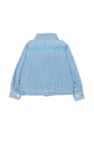 camicia con applicazione PALM ANGELS KIDS | PBDX002S26DEN001050